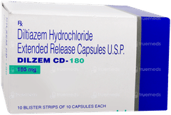 Dilzem Cd 180 Capsule 10 Dilzem Cd 180 Capsule 10